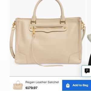 Black Rebecca Minkoff Purse